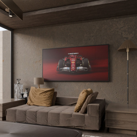Scuderia Ferrari SF-23 Canvas Art