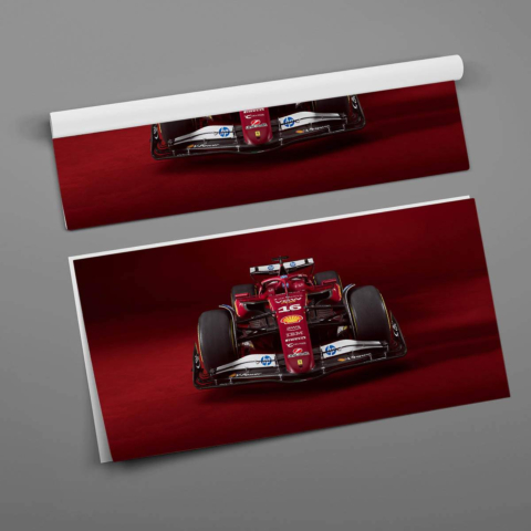 Escudería Ferrari SF-23 Póster