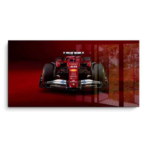 Scuderia Ferrari SF-23 PVC Gloss Art