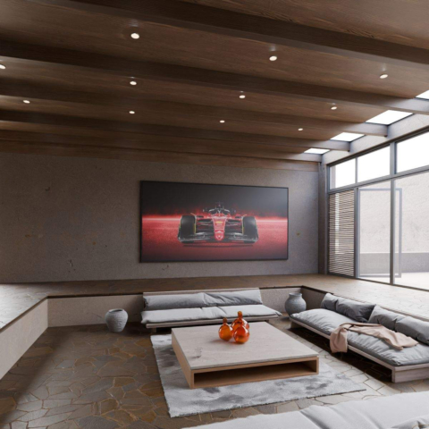 Formula 1 Car Canvas Art