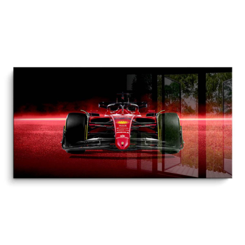 Formula 1 Car PVC Gloss Art