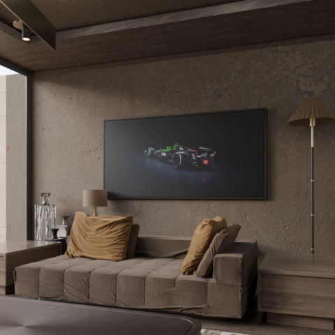 Night Racer Canvas Art