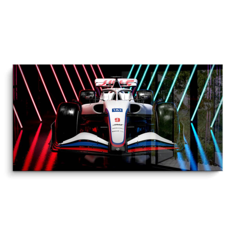 F1 Race Car PVC Gloss Art