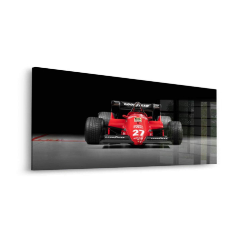 Coche de carreras de F1 Vidrio Acrílico