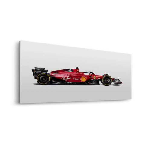 Ferrari Samochód Formuły 1 Obraz na Płótnie