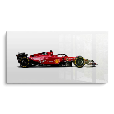 Ferrari Formula 1 Car PVC Gloss Art