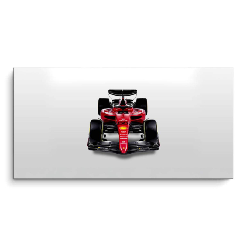 Samochód wyścigowy F1 PCV Matowy Obraz