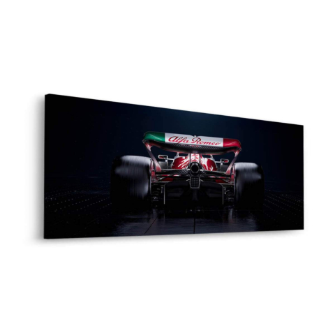 Alfa Romeo Car Dibond Matt Art