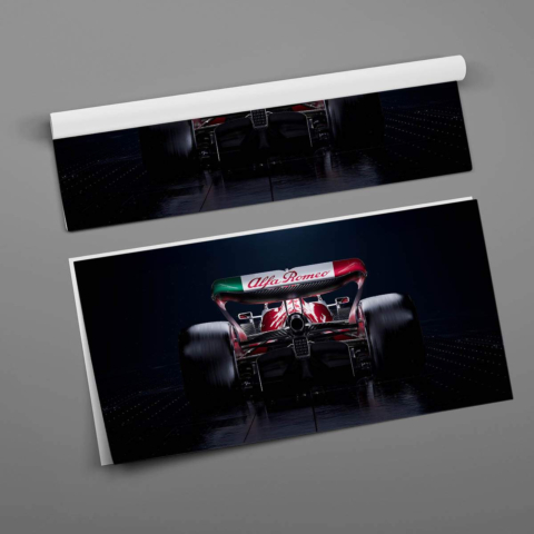 Póster de coche Alfa Romeo