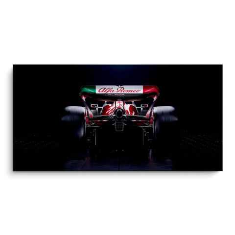 Alfa Romeo Samochód Plakat PCV Matowy