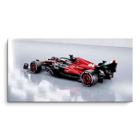 Samochód F1 Alfa Romeo PCV Matowy Obraz