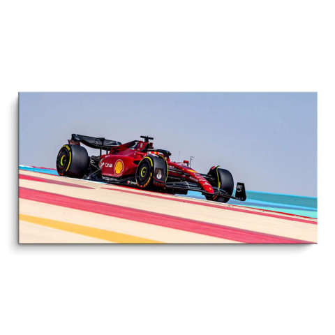 Ferrari F1 Car Obraz na Płótnie PCV Matowy