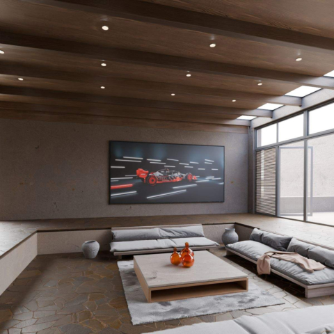 Audi Formel E Leinwandbild