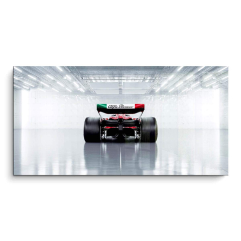 Voiture de course F1 PVC Brillant