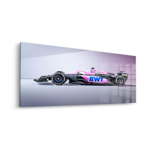 Formel 1 Rennwagen Acrylglas
