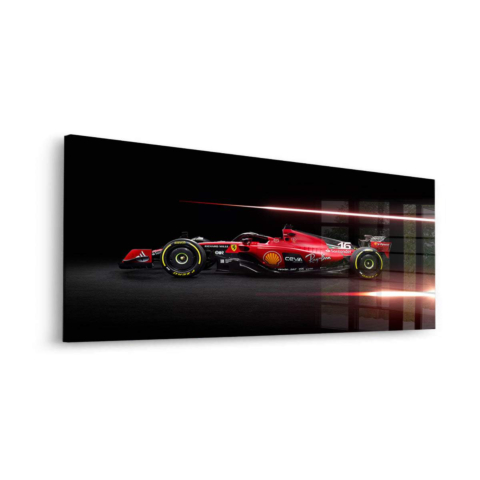 Ferrari F1 Rennwagen Acrylglas