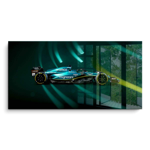 Voiture de course F1 PVC Brillant