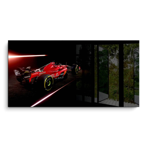F1 Voiture de Course Spotlight PVC Brillant Art