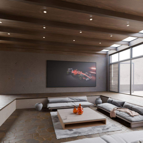 Ferrari Formula 1 Car Canvas Art