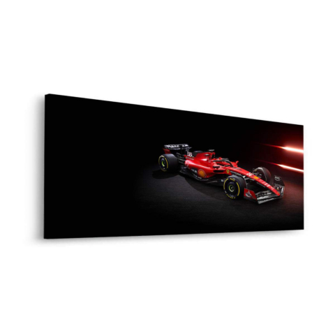 Ferrari Samochód Formuły 1 Obraz na Płótnie