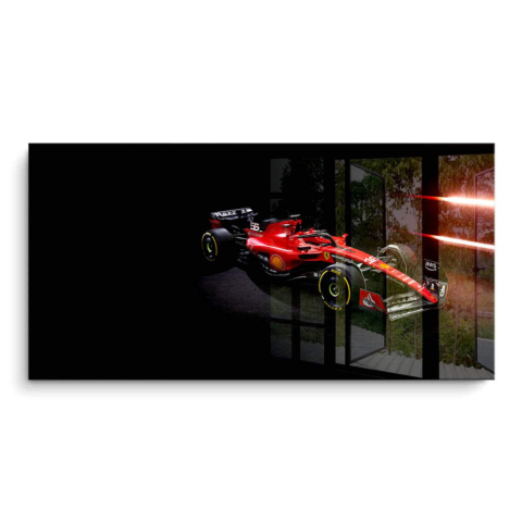 Voiture de Formule 1 Ferrari PVC Brillant