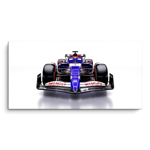 Samochód wyścigowy F1 PCV Matowy Obraz