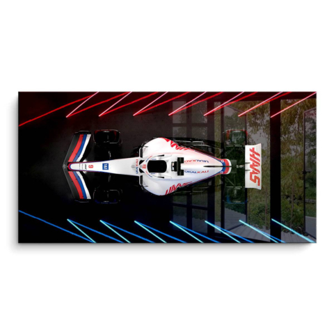 Race Car Drift PVC Gloss Art