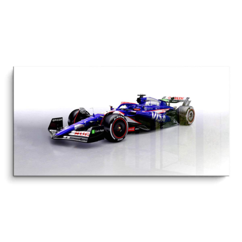 Formula 1 Race Car PVC Gloss Art