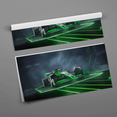 Carrera Futurista Póster