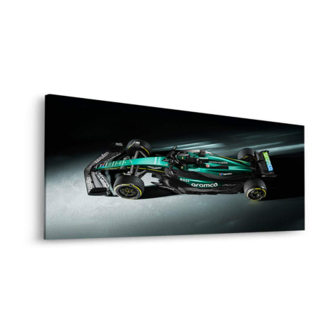 Formula 1 Car Dibond Matt Art