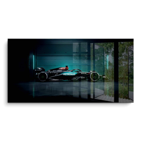 Mercedes F1 Car PVC Gloss Art