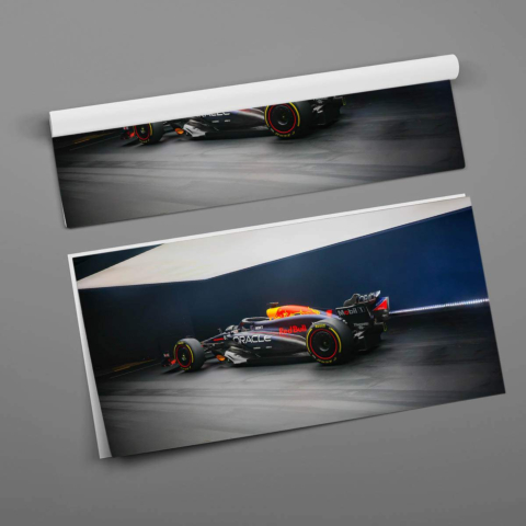Red Bull Racing F1 Póster