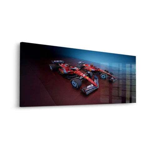 Ferrari Samochody Formuły 1 Szkło Akrylowe