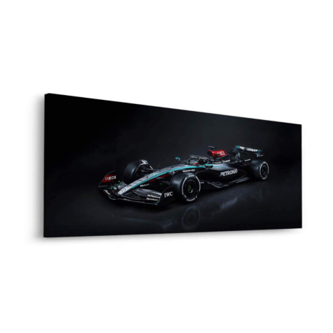 F1 Mercedes W13 Dibond Matt Art