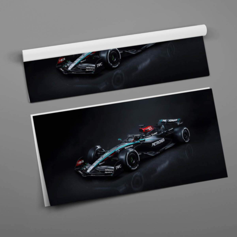 F1 Mercedes W13 Póster