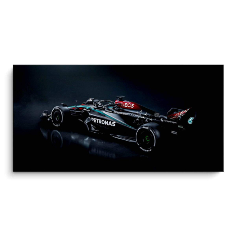 Samochód Formuły 1 Mercedes PCV Matowy Obraz