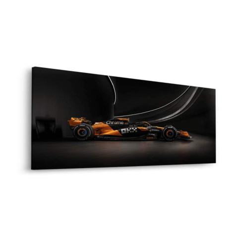 F1 Race Car Display Dibond Matt Art