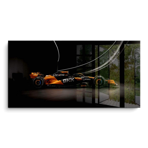 F1 Rennwagen Display PVC Glänzend