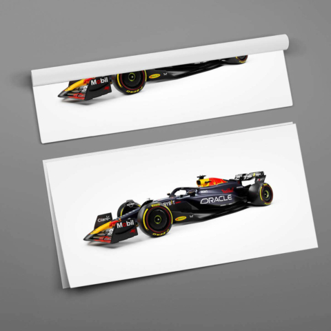 Red Bull Racing Póster
