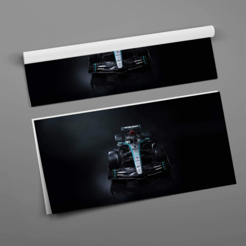 Mercedes-AMG F1 W14 E Performance Póster