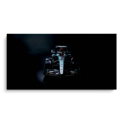Mercedes-AMG F1 W14 E Performance Obraz na Płótnie PCV Matowy