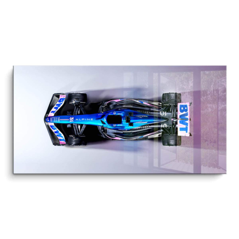 Formula 1 Racer PVC Gloss Art