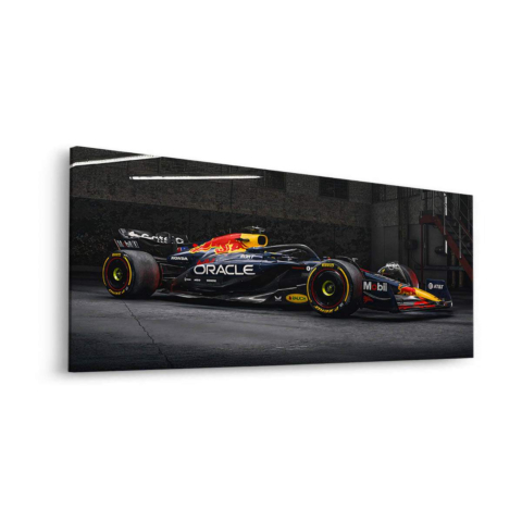 Red Bull Racing Samochód Obraz na Dibond Mat