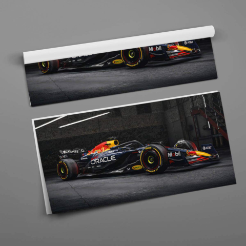 Red Bull Racing Coche Póster