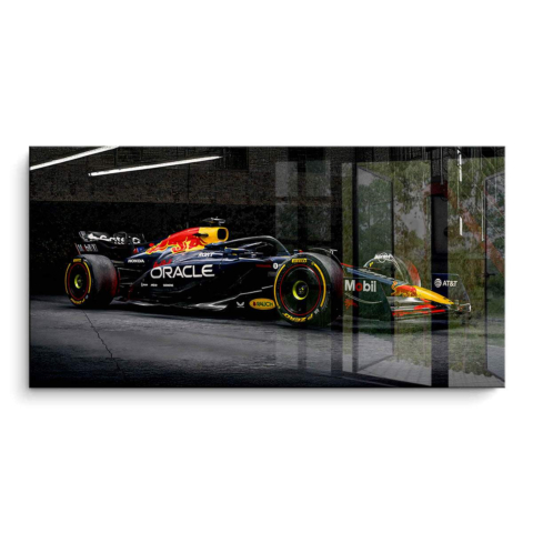 Red Bull Racing Car PVC Gloss Art