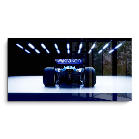 F1 Car Reveal PVC Gloss Art
