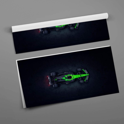 Póster de Flecha Verde