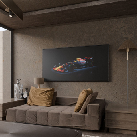 Red Bull Racing Auto Leinwandbild