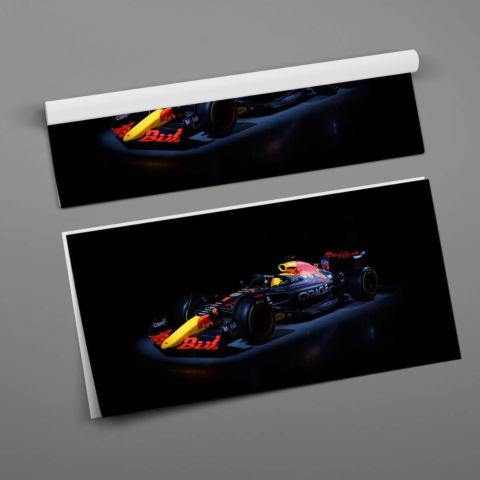 Red Bull Racing Coche Póster