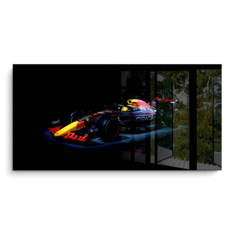 Red Bull Racing Car PVC Gloss Art